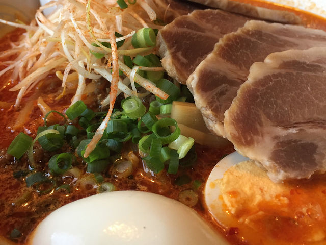 激辛味噌ラーメン_猛烈食堂 また来て屋