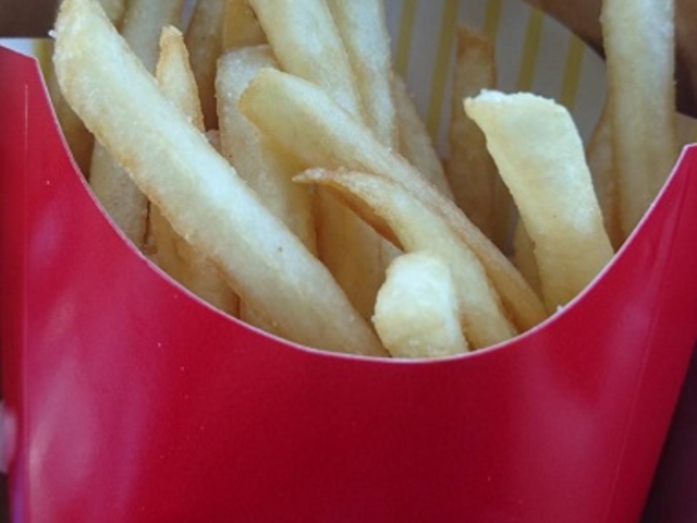 それがその噂のポテト_マクドナルド佐屋ユーストア店