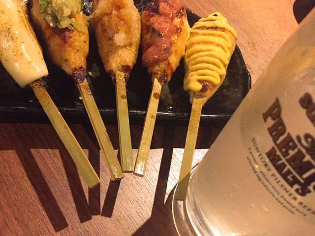 つくね_炭火居酒屋 炎 旭川買物公園通店