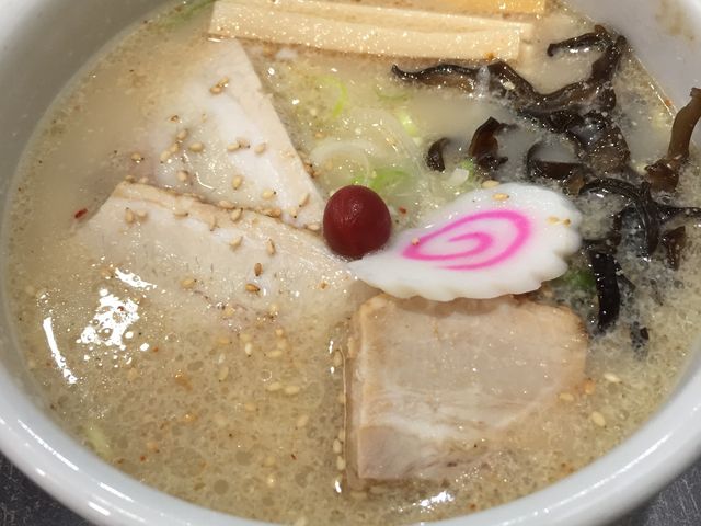 塩ラーメン_山頭火 ラーメン村店
