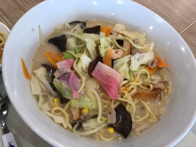 長崎ちゃんぽん_リンガーハット イオンモール筑紫野店