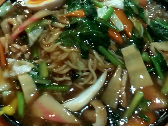 あんかけ焼きそば_ラーメン 桃々華