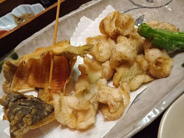 唐揚げも美味しかったです。_釣船第18金龍丸