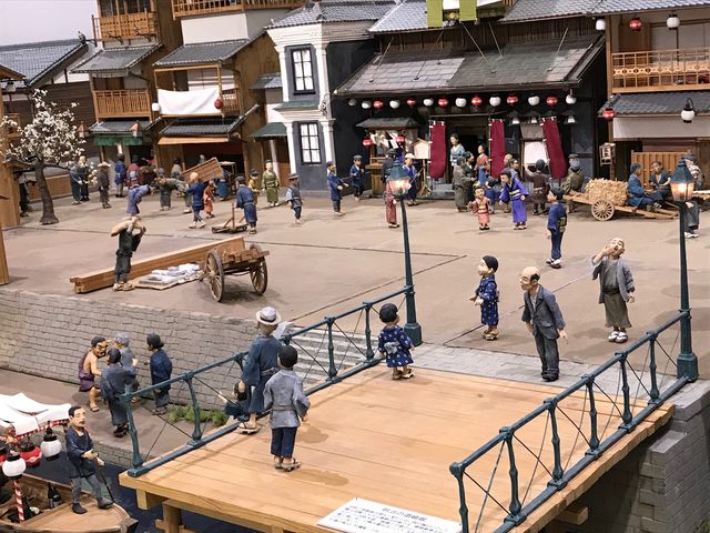 昭和のジオラマ_いこらも〜る泉佐野