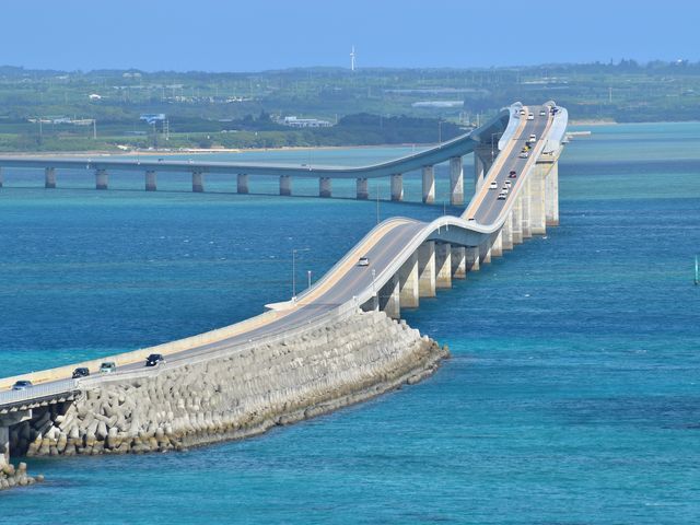 伊良部島側からの撮影_伊良部大橋