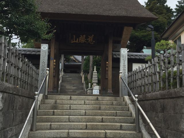 門_万福寺(東京都大田区)
