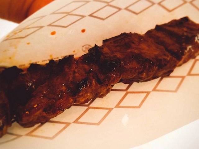 松阪牛串750円_二光堂