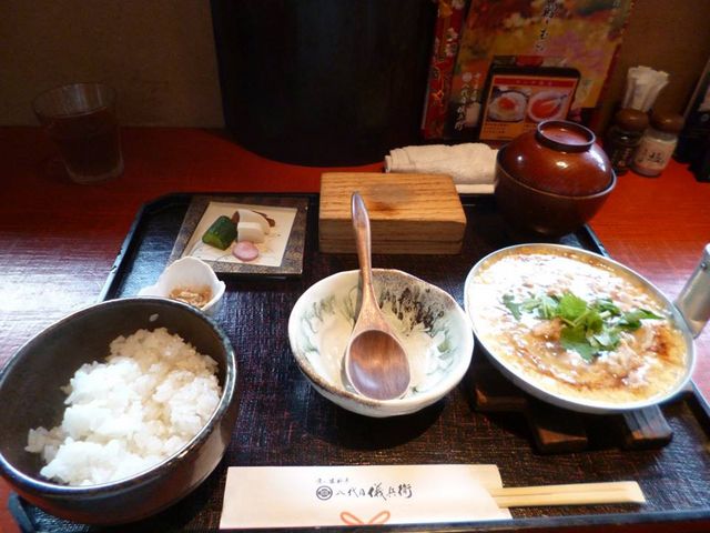 oyako(egg and chicken in Japanese) set_京の米料亭 八代目儀兵衛