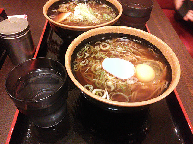 月見蕎麦_めとろ庵錦糸町店