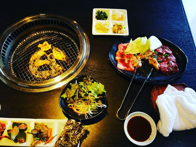 手作りナムル最高(^^)_韓国苑