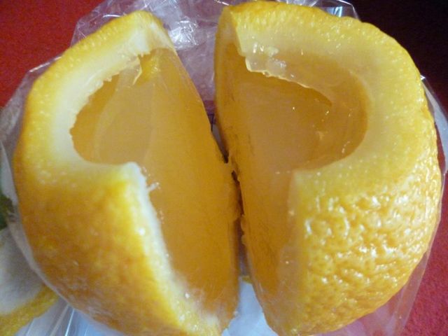 orange jelly_老松・北野店