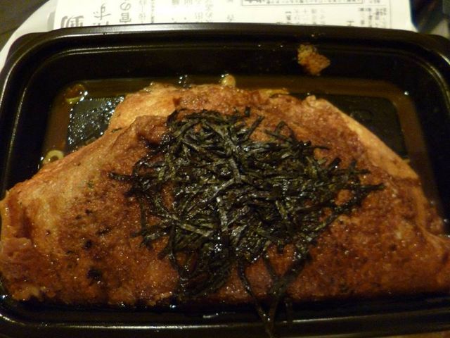kyoto fried cake_壹銭洋食・本店