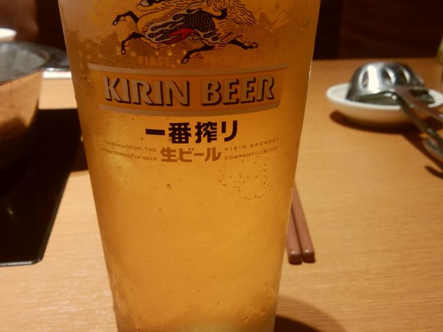 生ビール_MKレストラン土井店