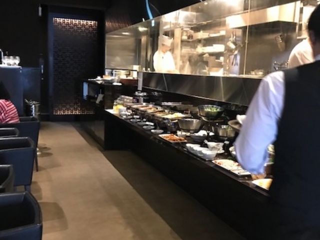 店内_結華楼