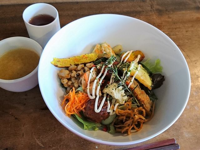 ビーガン丼_船出屋