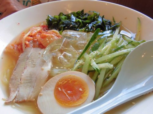 冷麺_おおぎやラーメン飯山店
