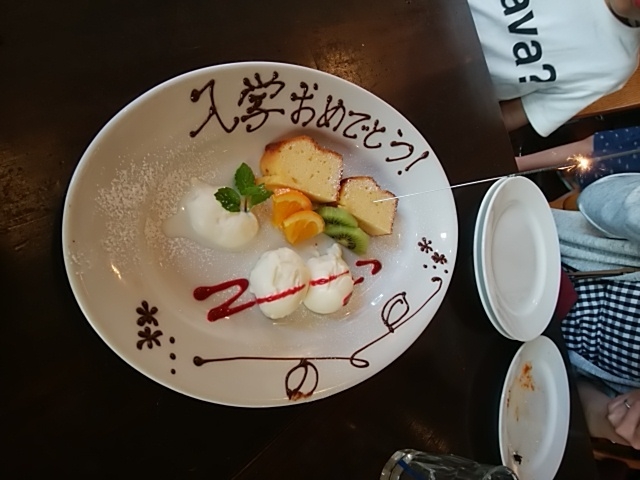 デザートです_Palazzo・San・Gusto
