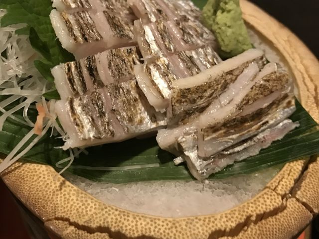 太刀魚炙り造り_四季祭