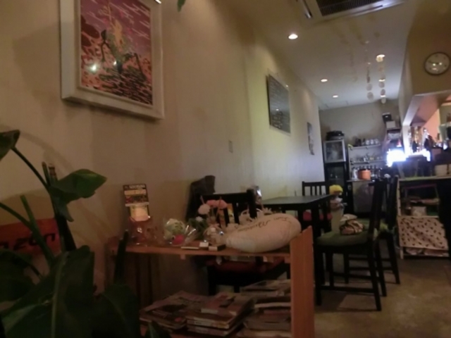 店内_cafe multi zun zun