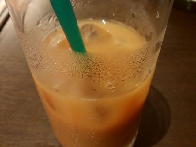 アイスコーヒー_プロント 銀座7丁目店