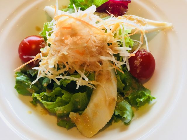 サラダ_郡山ビューホテルアネックス