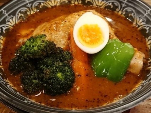 スープカレー_札幌らっきょ 琴似店