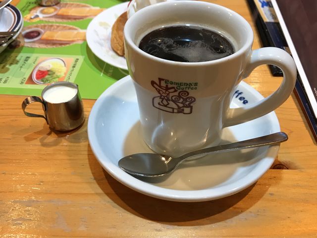 たっぷりアメリカンコーヒー_コメダ珈琲店 横浜西口北幸店