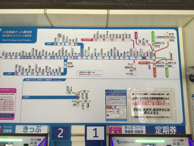 各駅停車_小田急電鉄代々木八幡駅