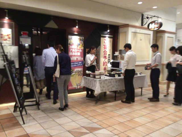 大崎駅_THE BUFFET STYLE Rouji 大崎店