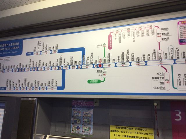向ヶ丘遊園駅_小田急向ヶ丘遊園駅