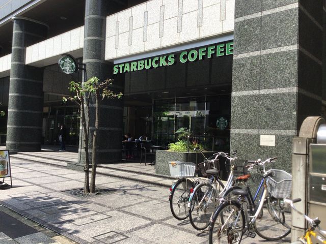 新横浜駅_スターバックスコーヒー新横浜3丁目店