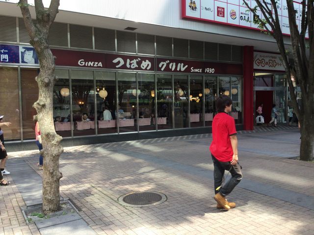 新横浜駅_つばめグリル キュービックプラザ新横浜店