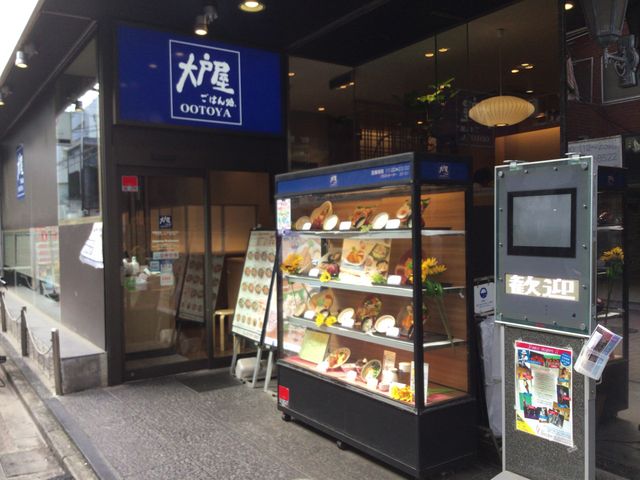 荻窪駅_大戸屋ごはん処荻窪西口店