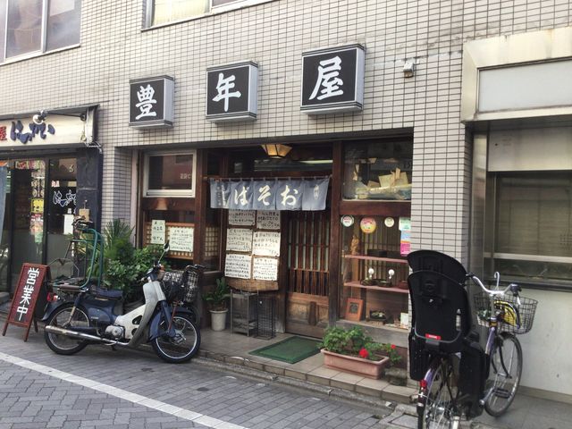 荻窪駅_豊年屋そば店