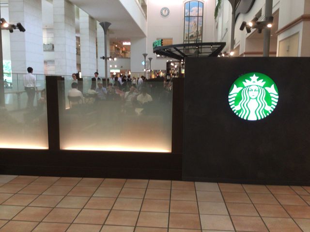大崎駅_スターバックスコーヒー ゲートシティ大崎店