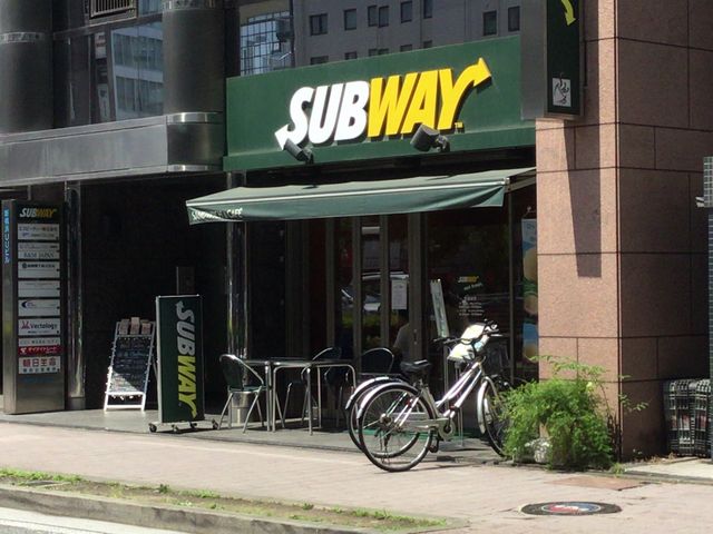 新横浜駅_サブウェイ新横浜店