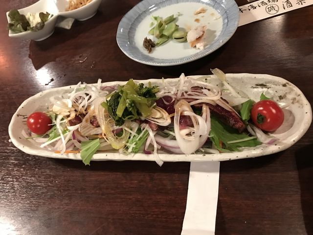 馬肉のたたき_居酒屋 酒楽