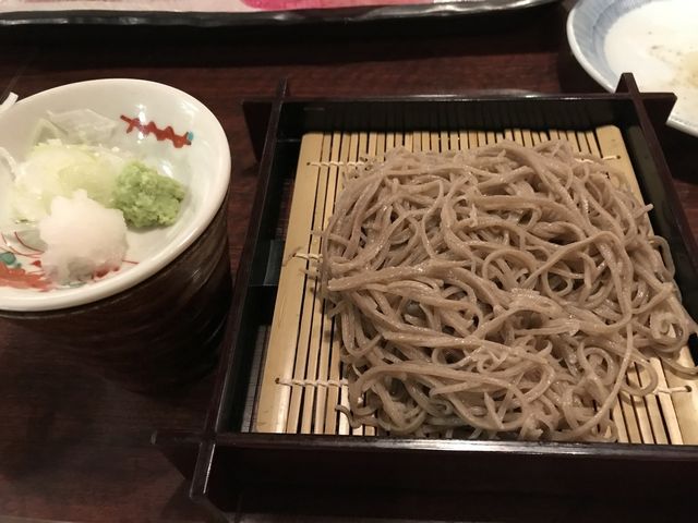 〆そば_居酒屋 酒楽