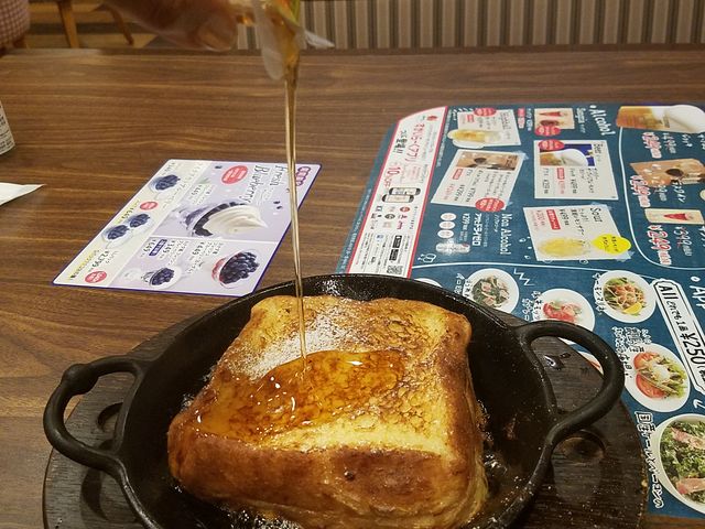 フレンチトースト_ジョナサン西葛西店