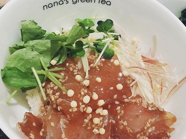 ランチ_nana’s green tea