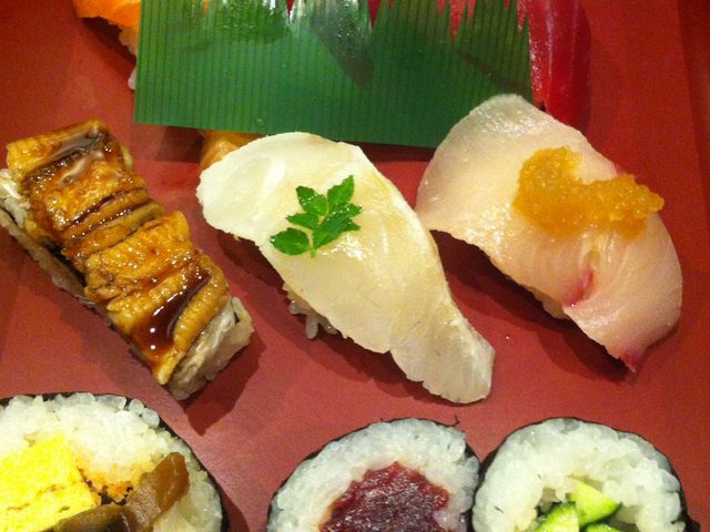 巻物もあります_株式会社中央市場 ゑんどう