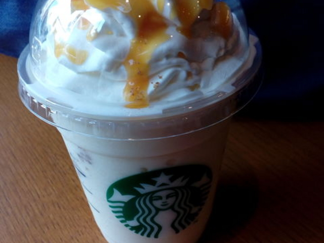 フラペチーノを頼んでみました。子連れの時に便利です。_スターバックス・コーヒー 大宮西口店