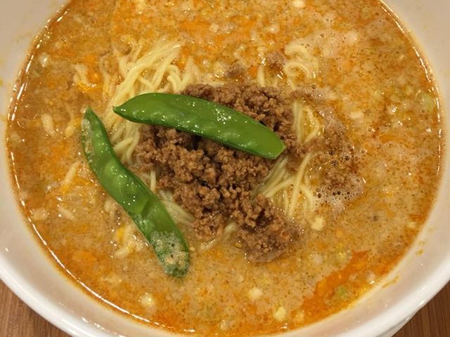 四川担々麺_頤和園 いわえん 溜池山王店