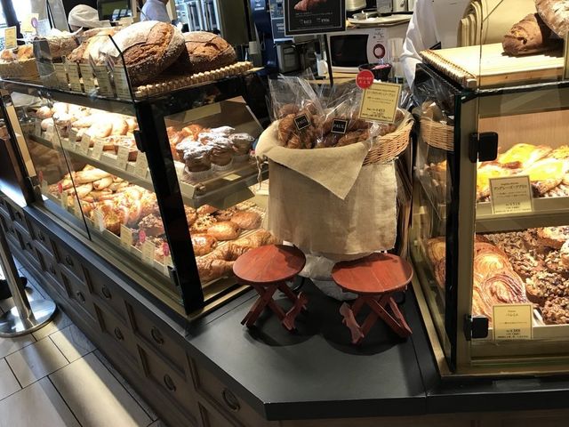 ショーケース_PAUL 品川店
