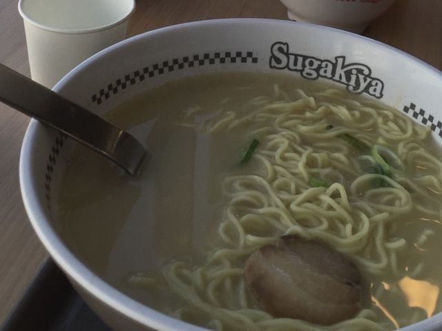 ラーメン_スガキヤユニー一宮2階店