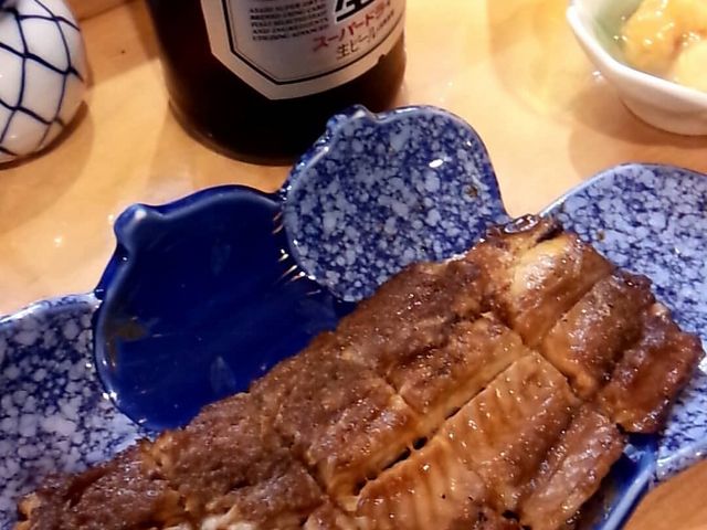 穴子ステーキ_助六鮨