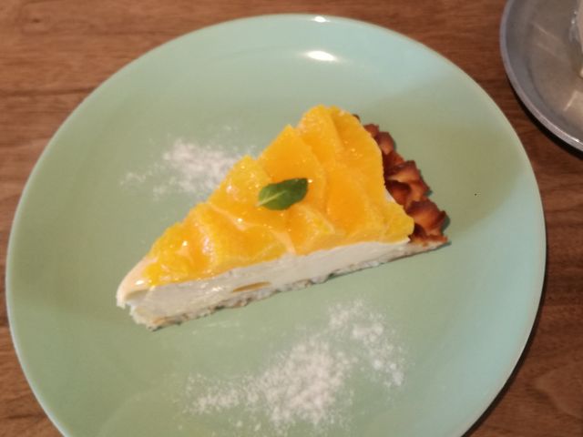 ケーキ_nene goose cafe