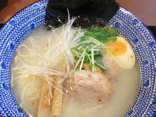塩ラーメン_らーめんふぁみりー 岡山店