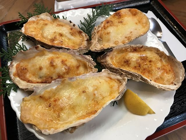 牡蠣グラタン_グリーン&グリーン