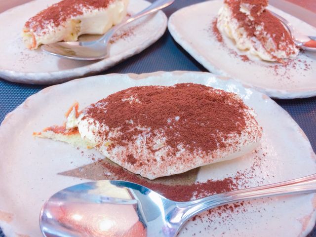 ティラミス ☆イタリア産マスカルポーネを使用したお店で手作りのイタリアンドルチェ! 380円_ダイニング&バー・ピアット